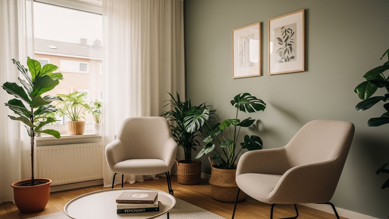 Atendimento psicológico presencial no consultório em Ribeirão Preto